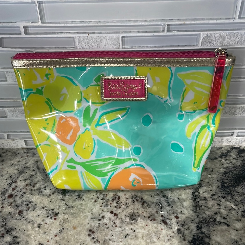 Lilly Pulitzer Make-Up Bag